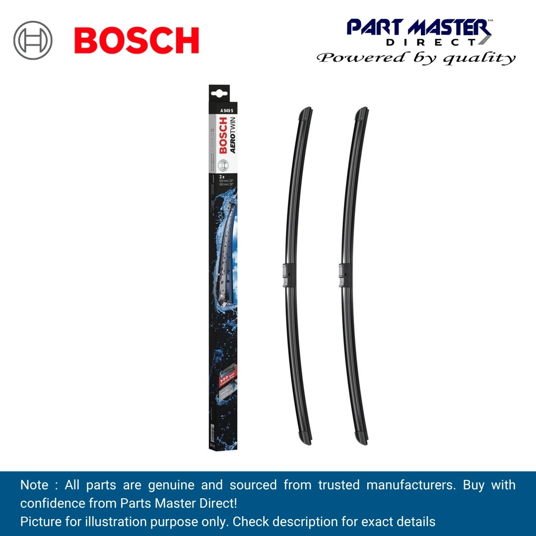 BOSCH AEROTWIN FLAT BLADE SET 650/650 A949S 3397118949