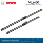 Load image into Gallery viewer, BOSCH AEROTWIN FLAT BLADE SET 625/500 A987S 339701400U
