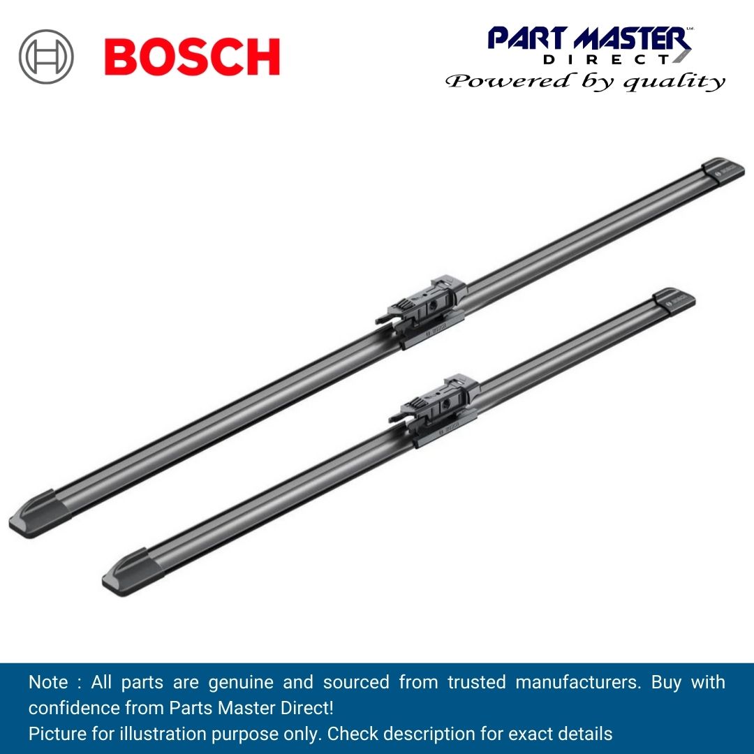 BOSCH AEROTWIN FLAT BLADE SET 625/500 A987S 339701400U