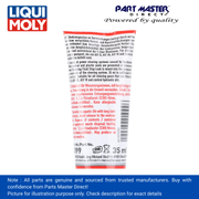 Liqui Moly 35ML Power Steering Stop Leak Treatment Rack Box Fluid Seal - 1099