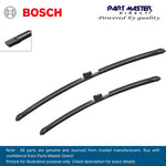 Load image into Gallery viewer, BOSCH AEROTWIN FLAT BLADE SET 625/500 A726S 3397014726
