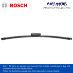 Load image into Gallery viewer, BOSCH AEROTWIN FLAT BLADE REAR 380 A383H 3397016087
