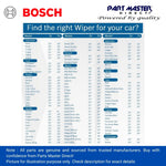 Load image into Gallery viewer, BOSCH AEROTWIN FLAT BLADE SET 600/475 A860S 3397007860

