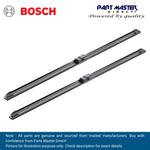 Load image into Gallery viewer, BOSCH AEROTWIN FLAT BLADE SET 650/650 A949S 3397118949
