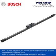 BOSCH AEROTWIN FLAT BLADE REAR 380 A383H 3397016087