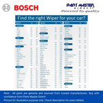 Load image into Gallery viewer, BOSCH AEROTWIN FLAT BLADE SET 600/500 A298S 3397007298
