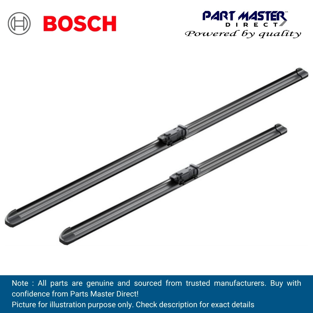 BOSCH AEROTWIN FLAT BLADE SET 680/515 A587S 3397007587