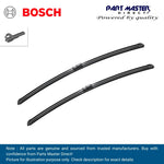 Load image into Gallery viewer, BOSCH AEROTWIN FLAT BLADE SET 650/650 A949S 3397118949
