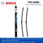 Load image into Gallery viewer, BOSCH AEROTWIN FLAT BLADE SET 725/725 A640S 3397007640
