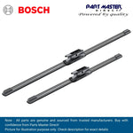 Load image into Gallery viewer, BOSCH AEROTWIN FLAT BLADE SET 600/450 A182S 3397007182
