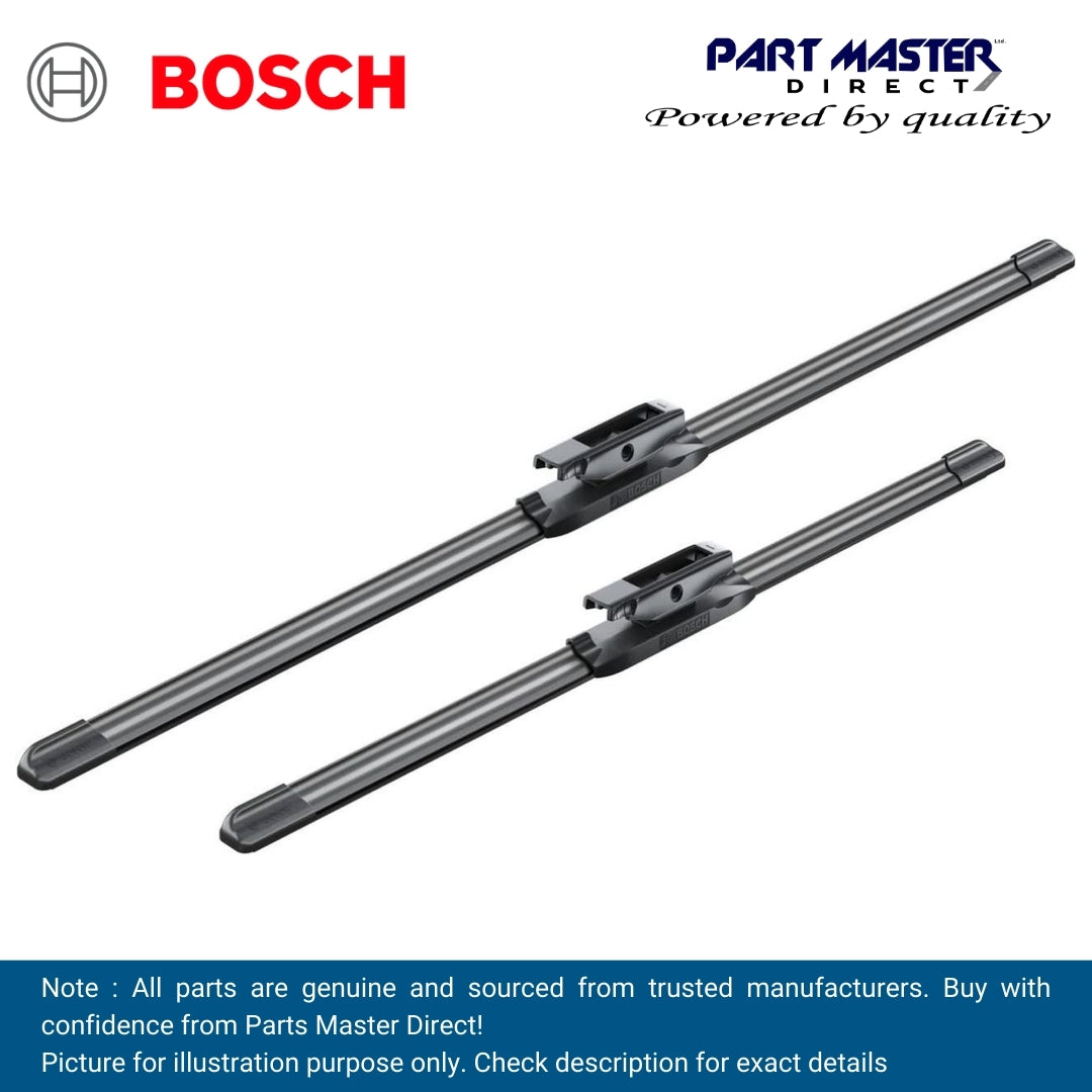 BOSCH AEROTWIN FLAT BLADE SET 600/450 A182S 3397007182