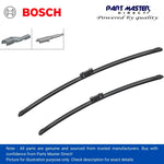 Load image into Gallery viewer, BOSCH AEROTWIN FLAT BLADE SET 725/625 A718S 3397007718
