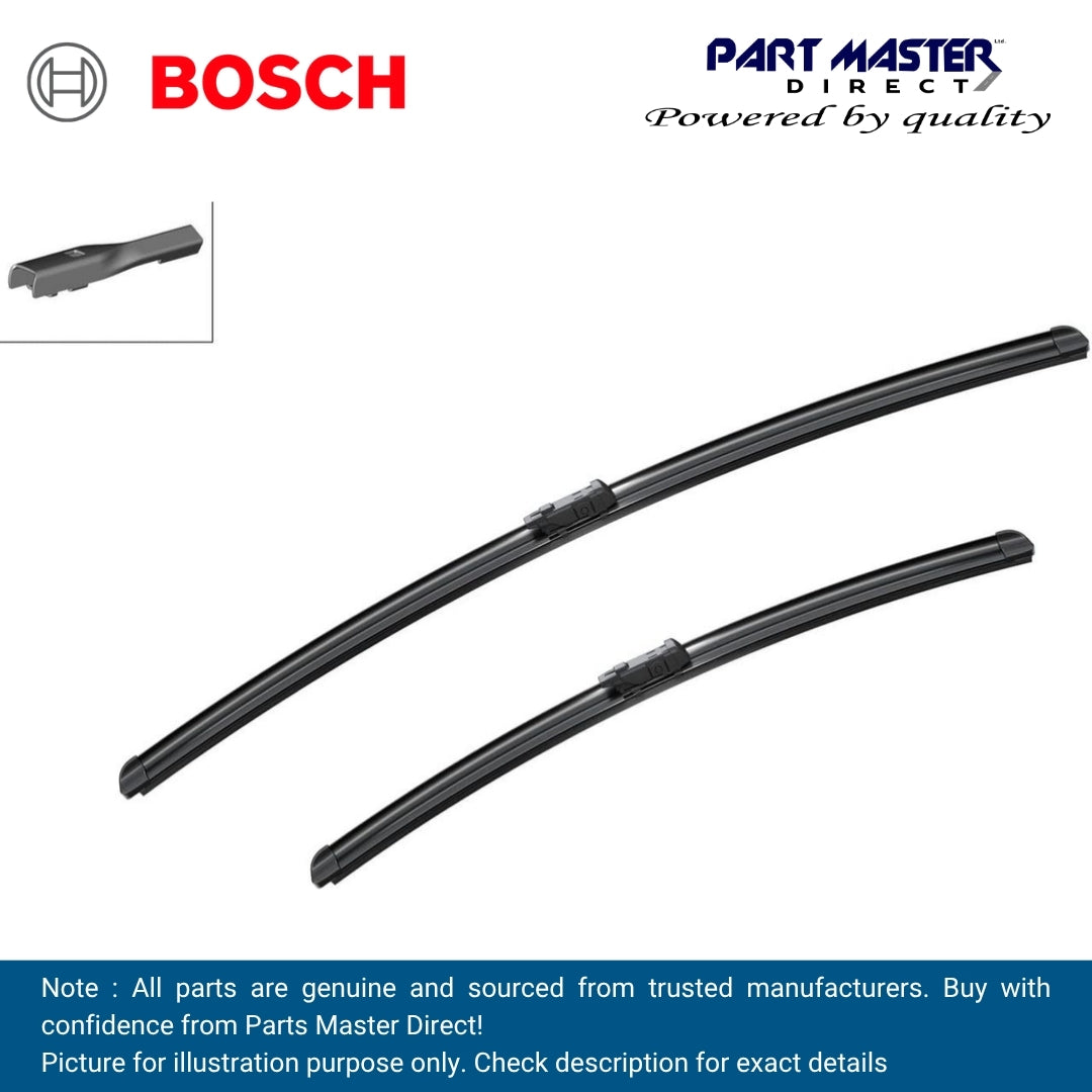 BOSCH AEROTWIN FLAT BLADE SET 680/515 A587S 3397007587