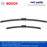 Load image into Gallery viewer, BOSCH AEROTWIN FLAT BLADE SET 600/450 A852S 3397014852
