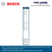 BOSCH AEROTWIN FLAT BLADE REAR 400 AM40H