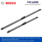 Load image into Gallery viewer, BOSCH AEROTWIN FLAT BLADE SET 650/500 A089S 3397007089
