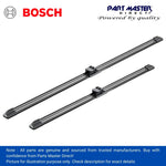 Load image into Gallery viewer, BOSCH AEROTWIN FLAT BLADE SET 600/475 A073S 3397007073
