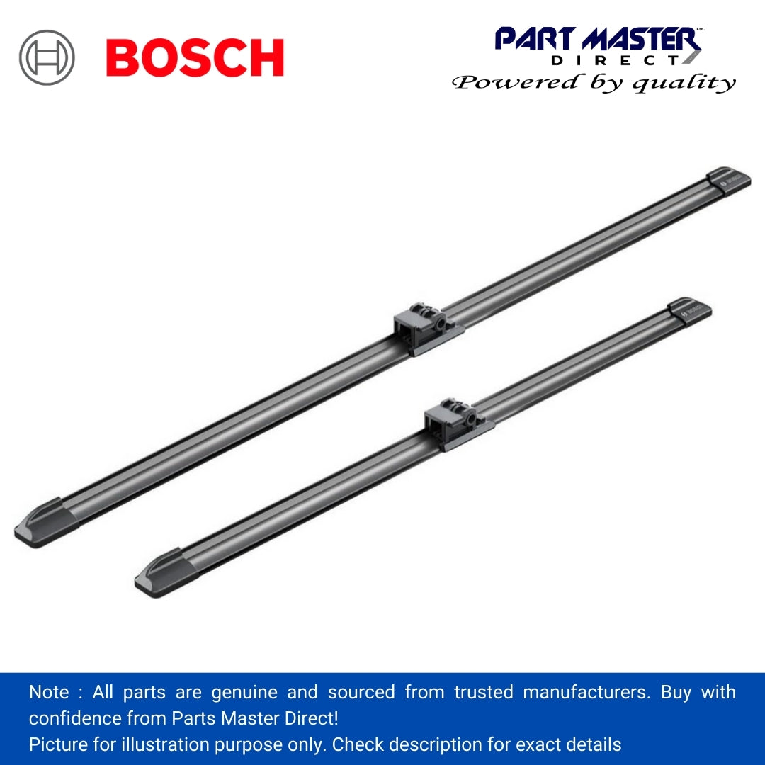 BOSCH AEROTWIN FLAT BLADE SET 600/475 A073S 3397007073