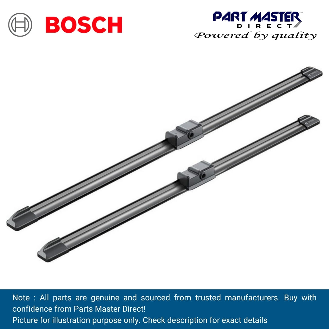 BOSCH AEROTWIN FLAT BLADE SET 530/475 A928S 3397118928