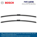 Load image into Gallery viewer, BOSCH AEROTWIN FLAT BLADE SET 650/650 A636S 3397007636
