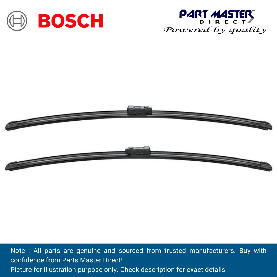 BOSCH AEROTWIN FLAT BLADE SET 650/650 A636S 3397007636