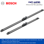 Load image into Gallery viewer, BOSCH AEROTWIN FLAT BLADE SET 600/450 A852S 3397014852
