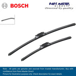 Load image into Gallery viewer, BOSCH AEROTWIN FLAT BLADE SET 600/450 A182S 3397007182
