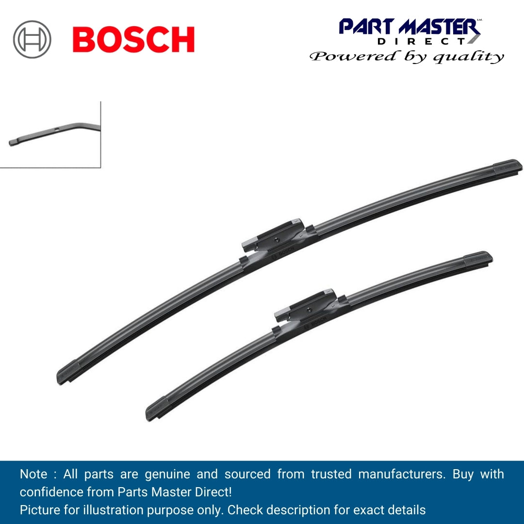BOSCH AEROTWIN FLAT BLADE SET 600/450 A182S 3397007182