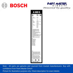 Load image into Gallery viewer, BOSCH AEROTWIN FLAT BLADE SET 650/500 A089S 3397007089
