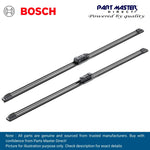 Load image into Gallery viewer, BOSCH AEROTWIN FLAT BLADE SET 650/650 A636S 3397007636
