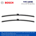 Load image into Gallery viewer, BOSCH AEROTWIN FLAT BLADE SET 550/550 A844S 3397009844
