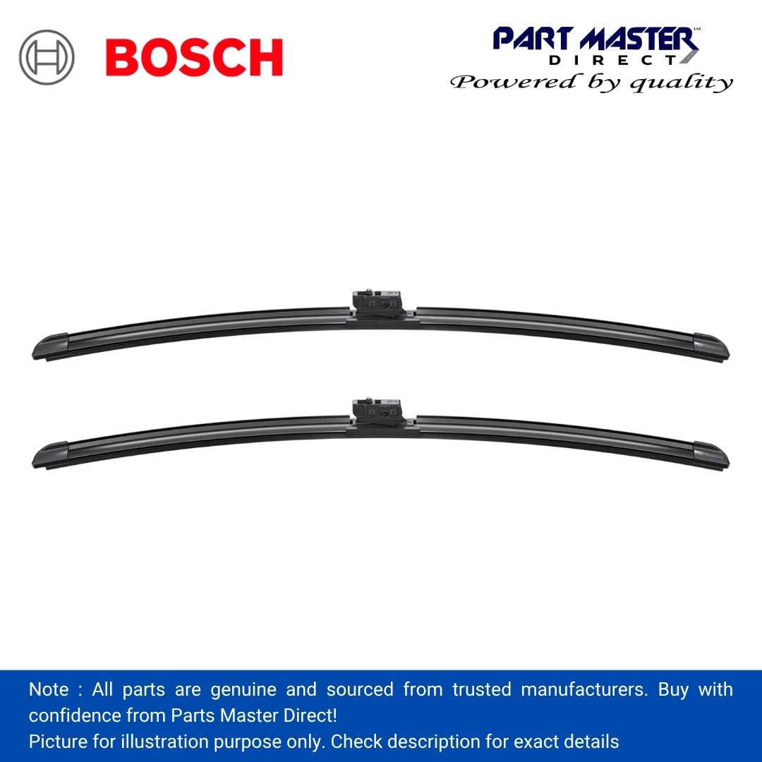 BOSCH AEROTWIN FLAT BLADE SET 550/550 A844S 3397009844