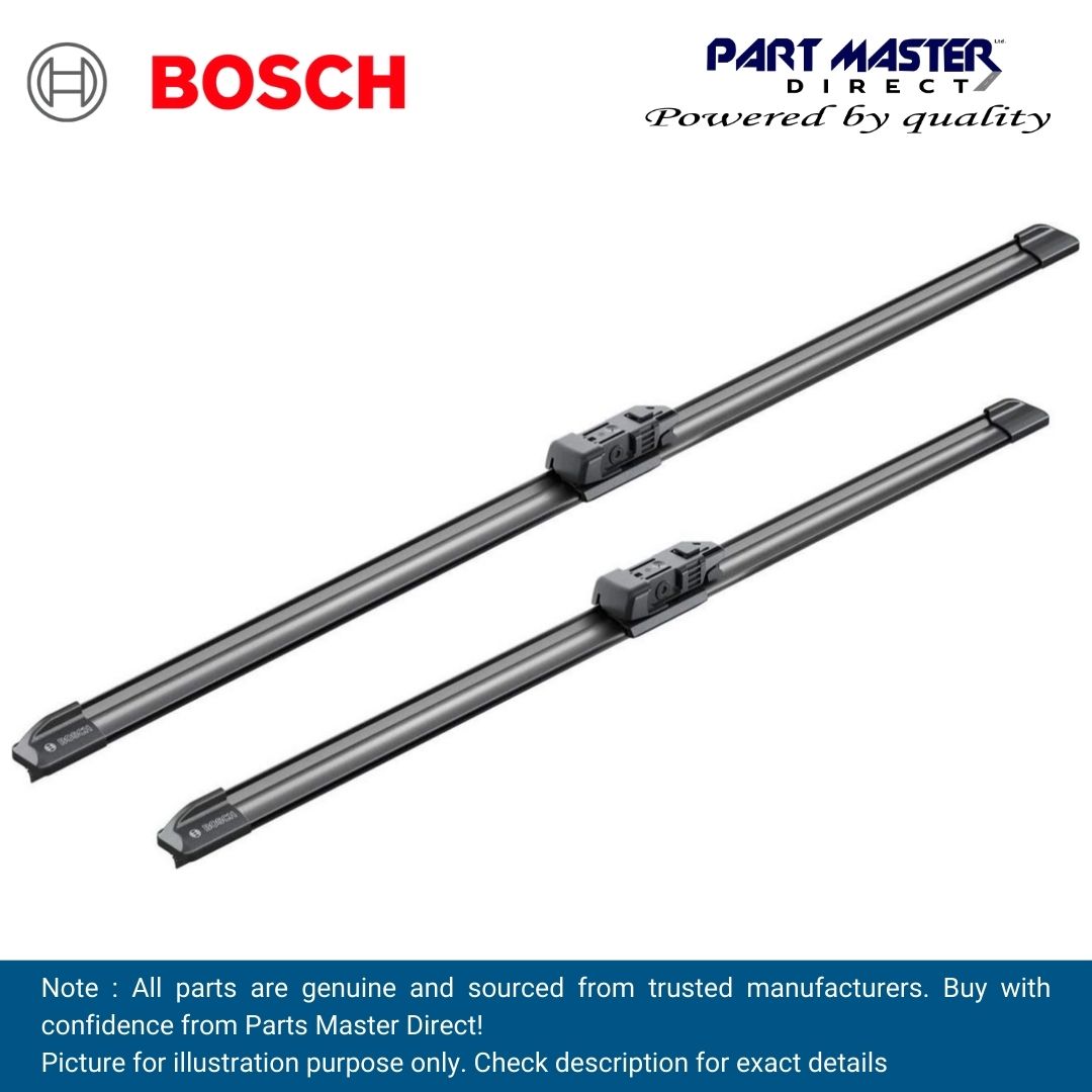 BOSCH AEROTWIN FLAT BLADE SET 600/500 A296S 3397007296