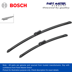 Load image into Gallery viewer, BOSCH AEROTWIN FLAT BLADE SET 600/450 A852S 3397014852
