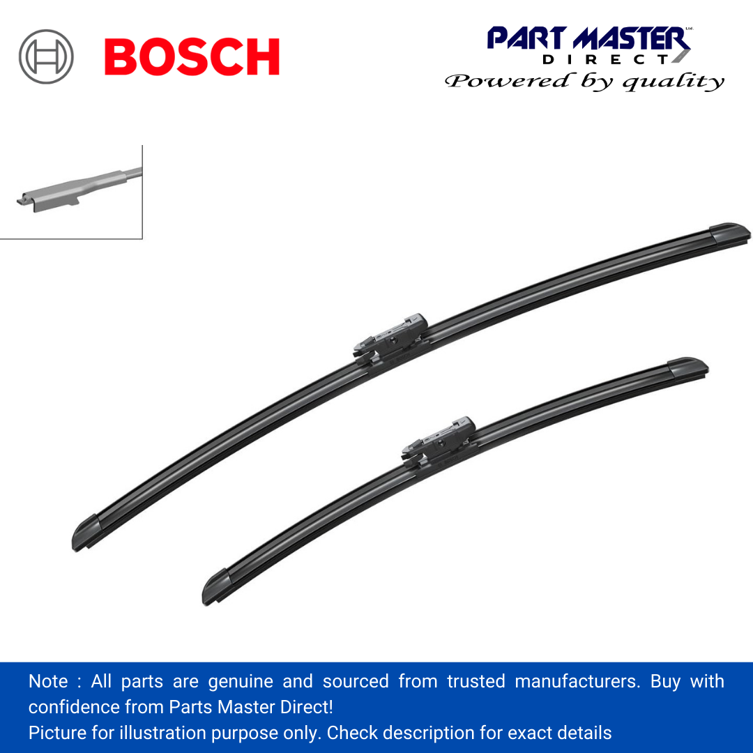 BOSCH AEROTWIN FLAT BLADE SET 600/450 A852S 3397014852