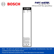 BOSCH AEROTWIN FLAT BLADE SET 400/700 A159S 3397014246