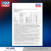 Liqui Moly DPF/GPF Cleaner 300ml Diesel & Petrol Engine Particulate Filter 21969