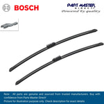 Load image into Gallery viewer, BOSCH AEROTWIN FLAT BLADE SET 650/650 A636S 3397007636
