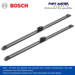 Load image into Gallery viewer, BOSCH AEROTWIN FLAT BLADE SET 550/550 A844S 3397009844
