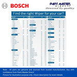 Load image into Gallery viewer, BOSCH AEROTWIN FLAT BLADE SET 600/475 A073S 3397007073
