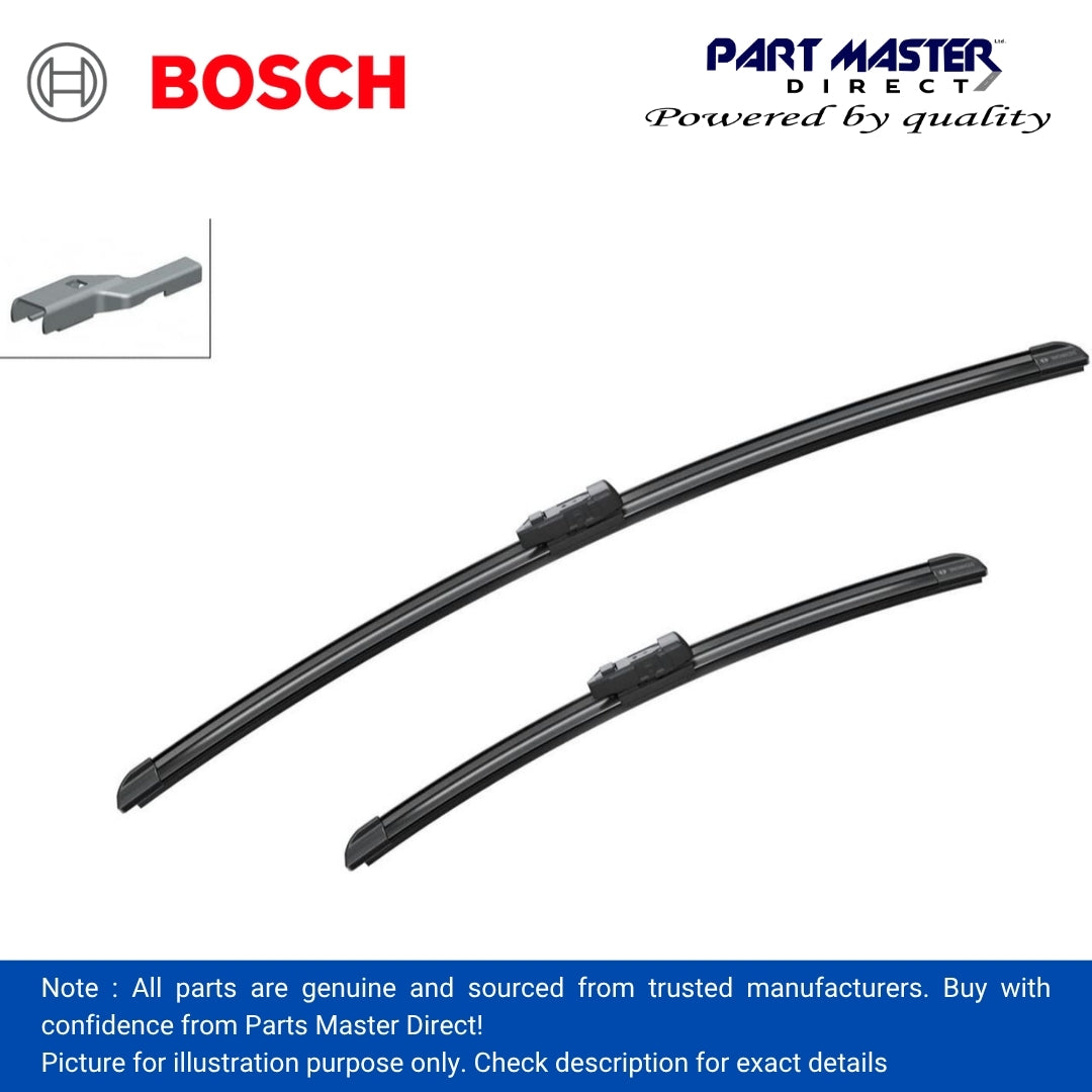 BOSCH AEROTWIN FLAT BLADE SET 600/400 A721S 3397007721