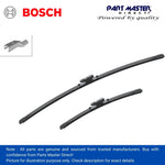 Load image into Gallery viewer, BOSCH AEROTWIN FLAT BLADE SET 400/700 A159S 3397014246
