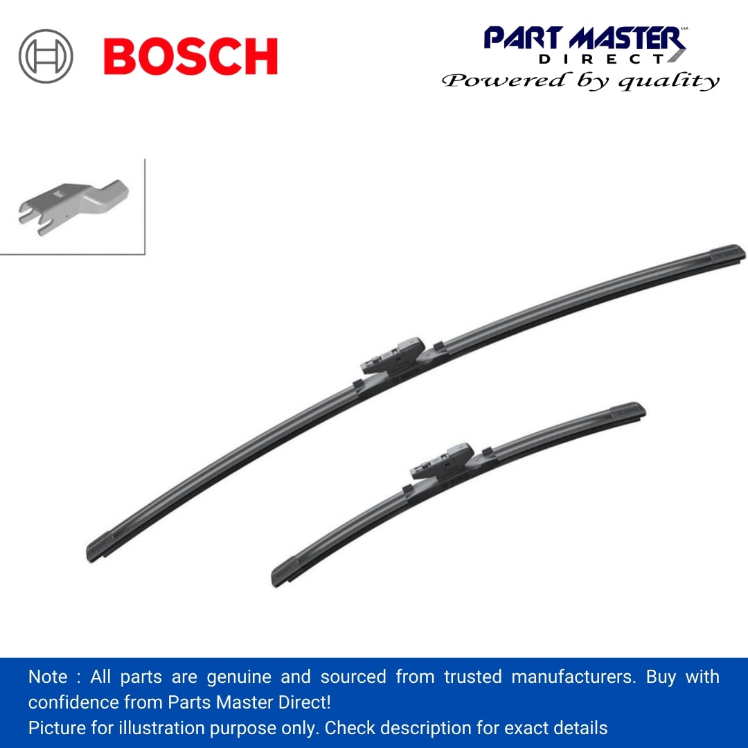 BOSCH AEROTWIN FLAT BLADE SET 400/700 A159S 3397014246