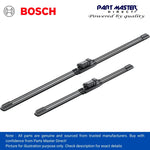 Load image into Gallery viewer, BOSCH AEROTWIN FLAT BLADE SET 600/400 A556S 3397007556
