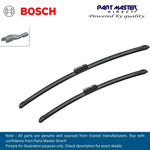 Load image into Gallery viewer, BOSCH AEROTWIN FLAT BLADE SET 600/500 A296S 3397007296
