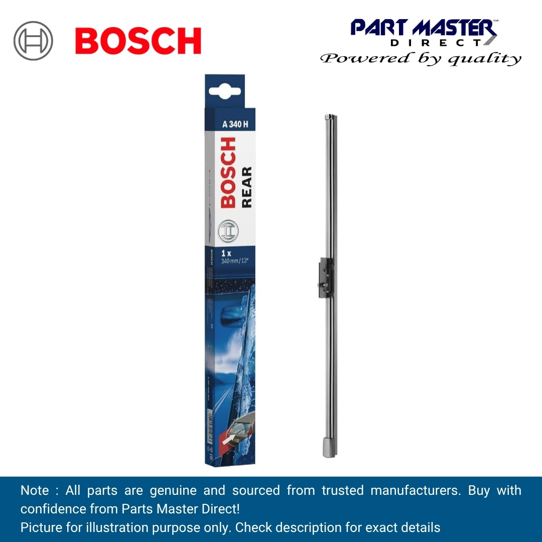 BOSCH AEROTWIN FLAT BLADE REAR 340 A340H 3397008004
