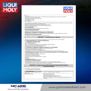 Liqui Moly DPF/GPF Cleaner 300ml Diesel & Petrol Engine Particulate Filter 21969