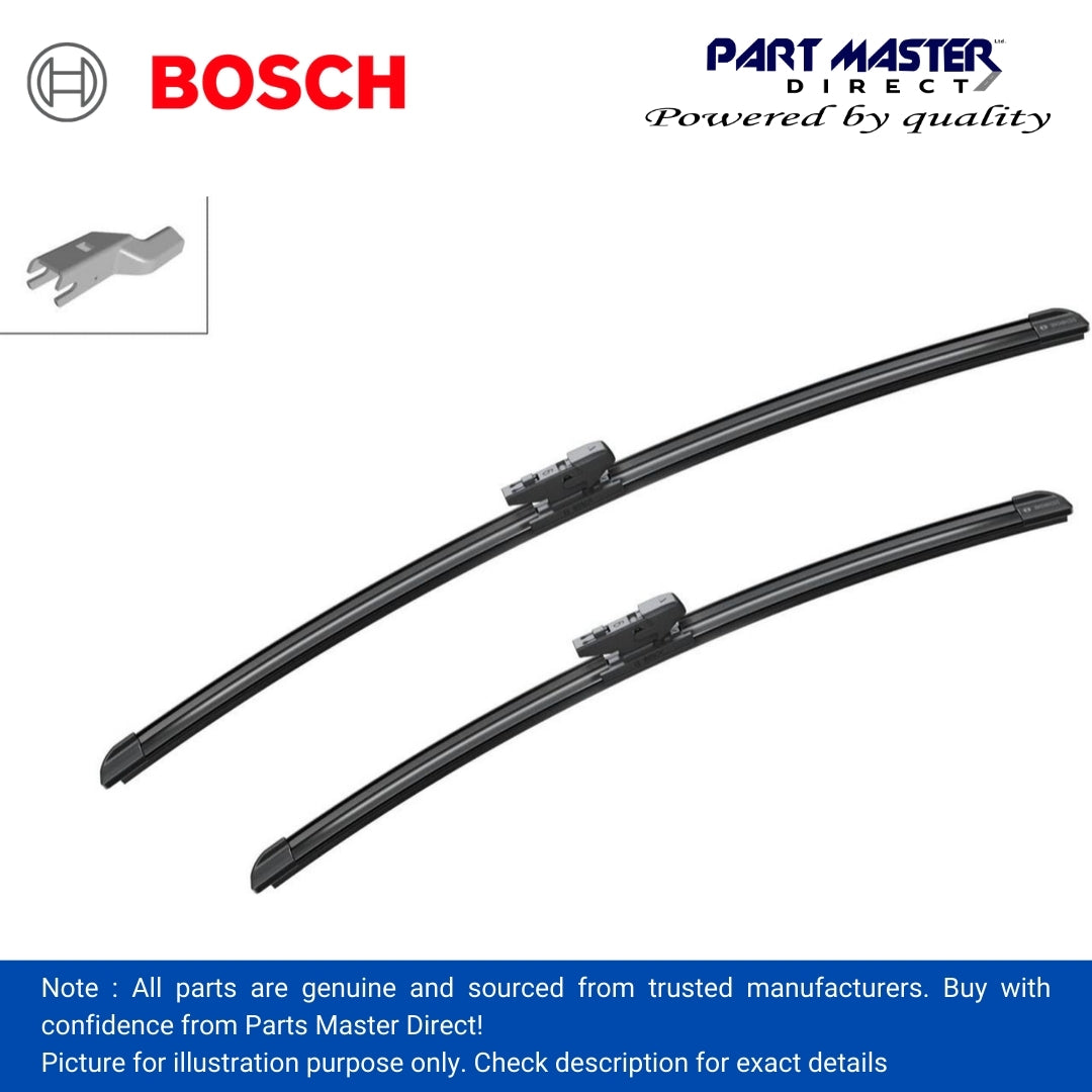 BOSCH AEROTWIN FLAT BLADE SET 600/500 A113S 3397014316