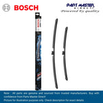 Load image into Gallery viewer, BOSCH AEROTWIN FLAT BLADE SET 650/500 A728S 3397014728
