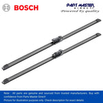 Load image into Gallery viewer, BOSCH AEROTWIN FLAT BLADE SET 680/680 A101S 3397014115
